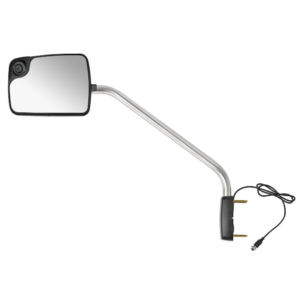 Velvac Cam Hood Mirr W/Cam, Lh, Uni Shor Arm 720301 - main